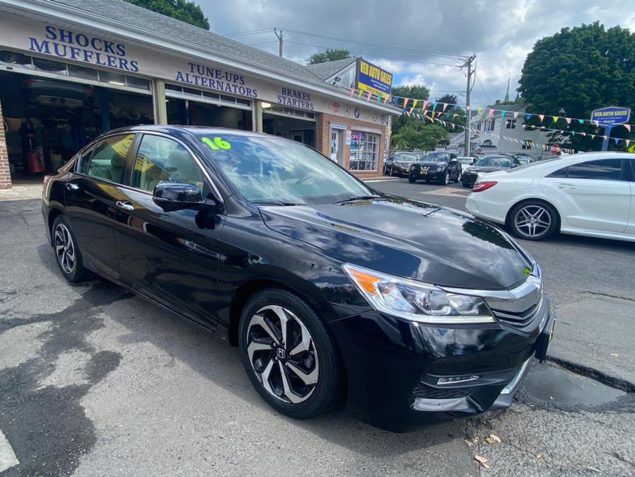 Used Honda Accord Sedan 4dr I4 CVT EX-L 2016 | VEB Auto Sales. Hartford, Connecticut Used Honda Accord Sedan 4dr I4 CVT EX-L 2016 | VEB Auto Sales. Hartford, Connecticut