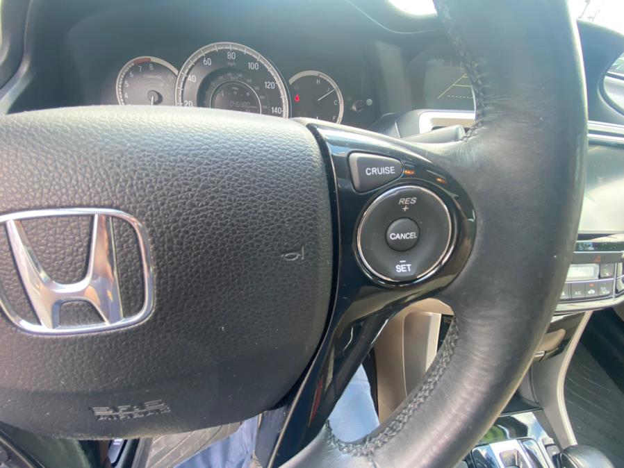 Used Honda Accord Sedan 4dr I4 CVT EX-L 2016 | VEB Auto Sales. Hartford, Connecticut Used Honda Accord Sedan 4dr I4 CVT EX-L 2016 | VEB Auto Sales. Hartford, Connecticut
