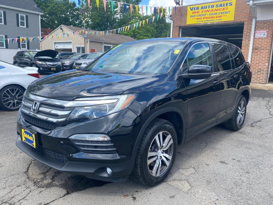 2017 Honda Pilot EX-L AWD, available for sale in Hartford, Connecticut | VEB Auto Sales. Hartford, Connecticut