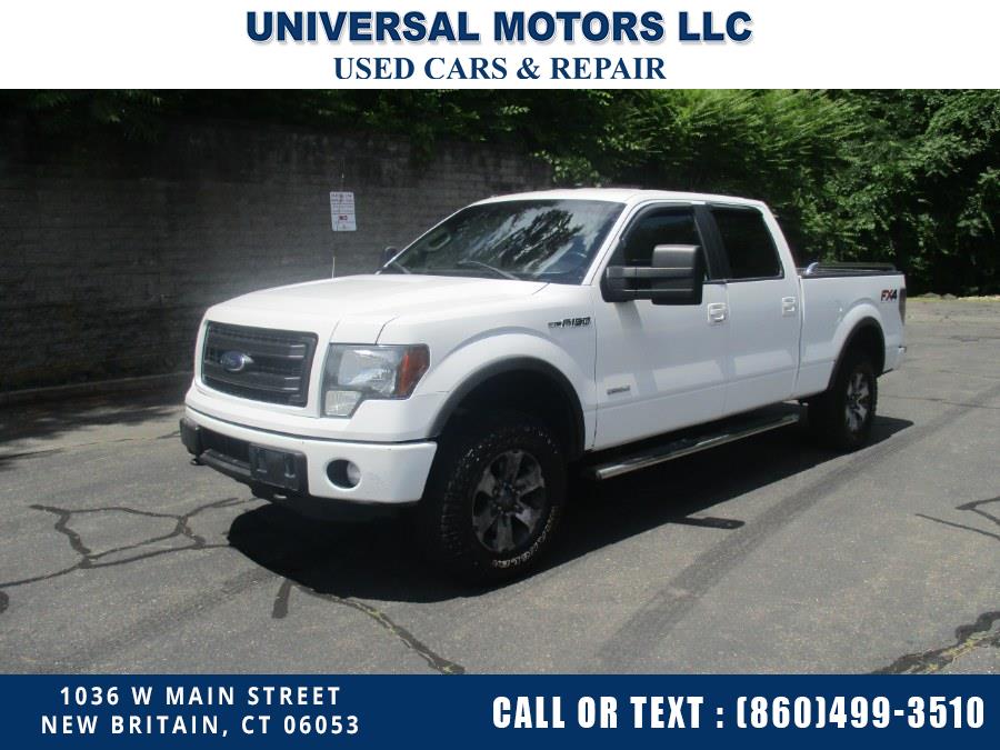 Used Ford F-150 4WD SuperCrew 145" FX4 2014 | Universal Motors LLC. New Britain, Connecticut Used Ford F-150 4WD SuperCrew 145" FX4 2014 | Universal Motors LLC. New Britain, Connecticut