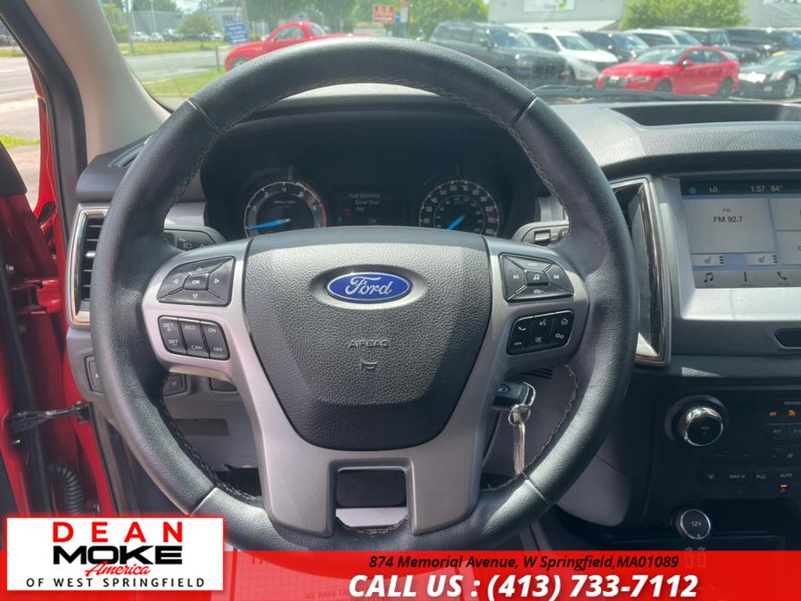 2019 Ford Ranger XLT 4WD SuperCrew 5'' Box, available for sale in W Springfield, Massachusetts | Dean Moke America of West Springfield. W Springfield, Massachusetts 2019 Ford Ranger XLT 4WD SuperCrew 5'' Box, available for sale in W Springfield, Massachusetts | Dean Moke America of West Springfield. W Springfield, Massachusetts