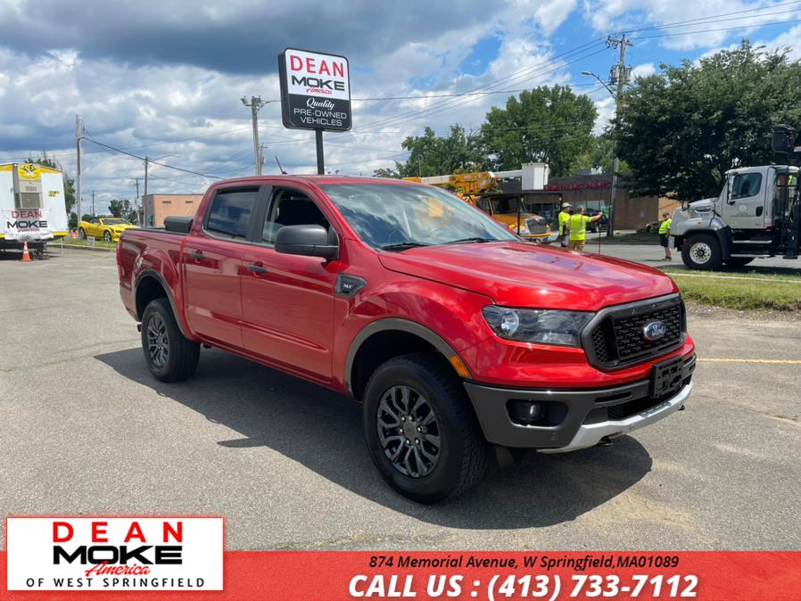 2019 Ford Ranger XLT 4WD SuperCrew 5'' Box, available for sale in W Springfield, Massachusetts | Dean Moke America of West Springfield. W Springfield, Massachusetts 2019 Ford Ranger XLT 4WD SuperCrew 5'' Box, available for sale in W Springfield, Massachusetts | Dean Moke America of West Springfield. W Springfield, Massachusetts