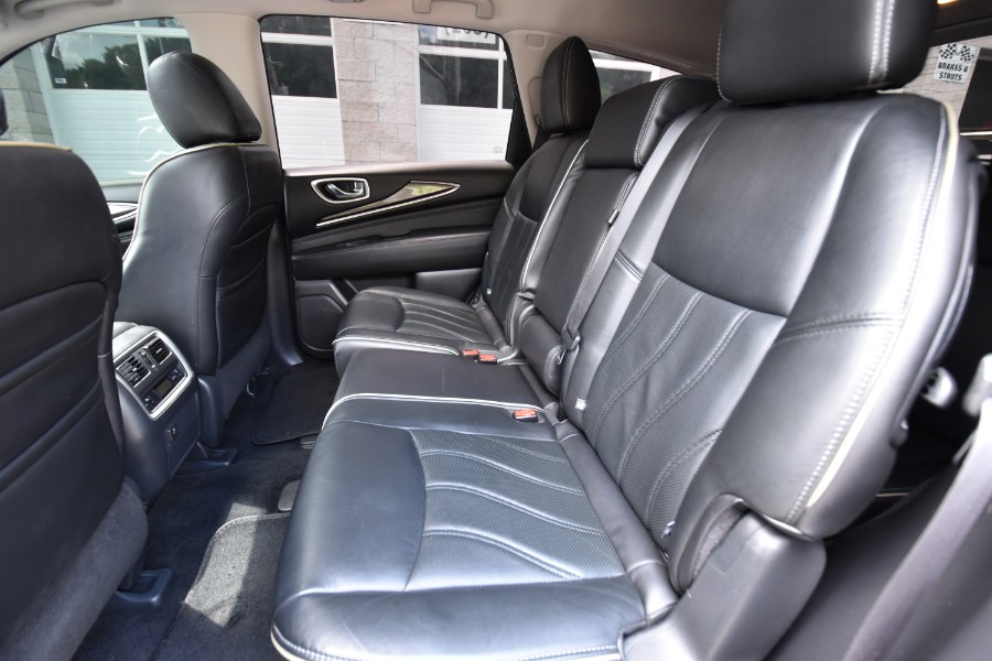 Used INFINITI QX60 AWD 2017 | Highline Car Connection. Waterbury, Connecticut Used INFINITI QX60 AWD 2017 | Highline Car Connection. Waterbury, Connecticut