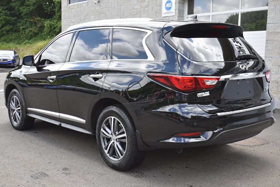 Used INFINITI QX60 AWD 2017 | Highline Car Connection. Waterbury, Connecticut Used INFINITI QX60 AWD 2017 | Highline Car Connection. Waterbury, Connecticut