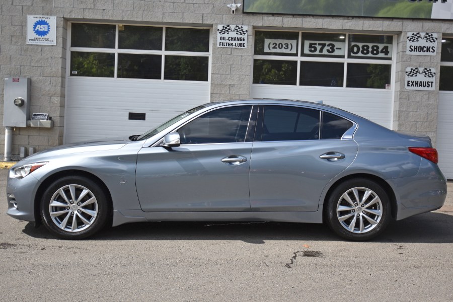 2015 Infiniti Q50 4dr Sdn Premium AWD, available for sale in Waterbury, Connecticut | Highline Car Connection. Waterbury, Connecticut 2015 Infiniti Q50 4dr Sdn Premium AWD, available for sale in Waterbury, Connecticut | Highline Car Connection. Waterbury, Connecticut