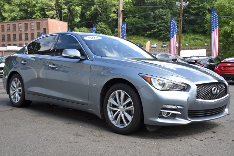 2015 Infiniti Q50 4dr Sdn Premium AWD, available for sale in Waterbury, Connecticut | Highline Car Connection. Waterbury, Connecticut 2015 Infiniti Q50 4dr Sdn Premium AWD, available for sale in Waterbury, Connecticut | Highline Car Connection. Waterbury, Connecticut