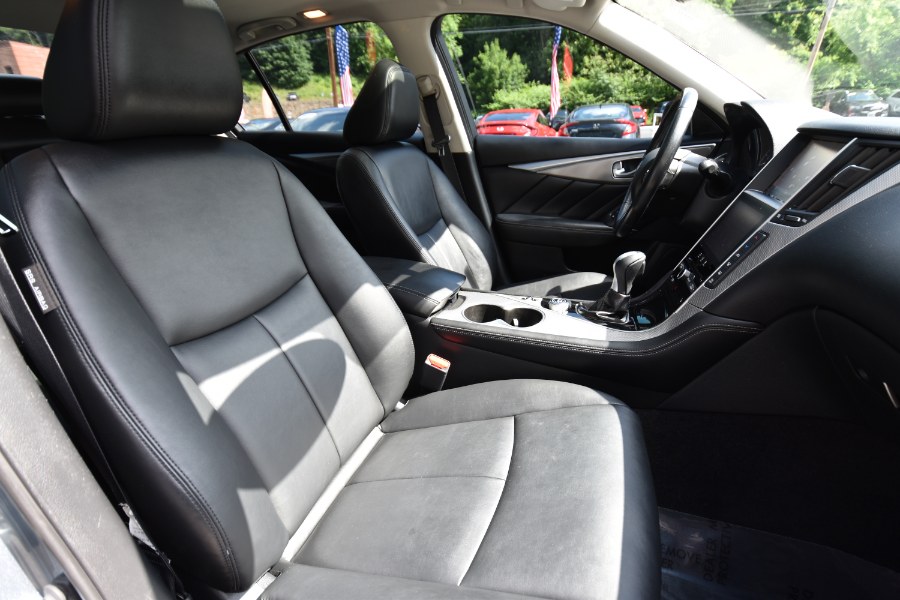 2015 Infiniti Q50 4dr Sdn Premium AWD, available for sale in Waterbury, Connecticut | Highline Car Connection. Waterbury, Connecticut 2015 Infiniti Q50 4dr Sdn Premium AWD, available for sale in Waterbury, Connecticut | Highline Car Connection. Waterbury, Connecticut