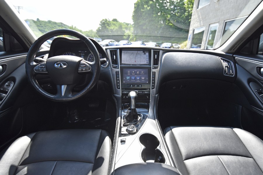 2015 Infiniti Q50 4dr Sdn Premium AWD, available for sale in Waterbury, Connecticut | Highline Car Connection. Waterbury, Connecticut 2015 Infiniti Q50 4dr Sdn Premium AWD, available for sale in Waterbury, Connecticut | Highline Car Connection. Waterbury, Connecticut
