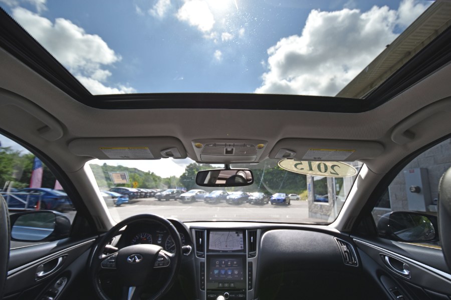 2015 Infiniti Q50 4dr Sdn Premium AWD, available for sale in Waterbury, Connecticut | Highline Car Connection. Waterbury, Connecticut 2015 Infiniti Q50 4dr Sdn Premium AWD, available for sale in Waterbury, Connecticut | Highline Car Connection. Waterbury, Connecticut