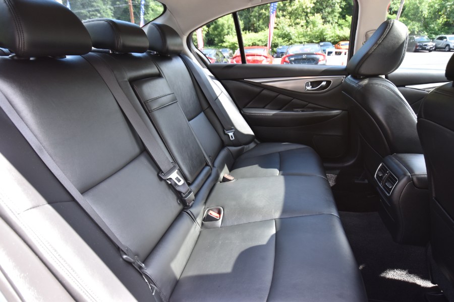 2015 Infiniti Q50 4dr Sdn Premium AWD, available for sale in Waterbury, Connecticut | Highline Car Connection. Waterbury, Connecticut 2015 Infiniti Q50 4dr Sdn Premium AWD, available for sale in Waterbury, Connecticut | Highline Car Connection. Waterbury, Connecticut
