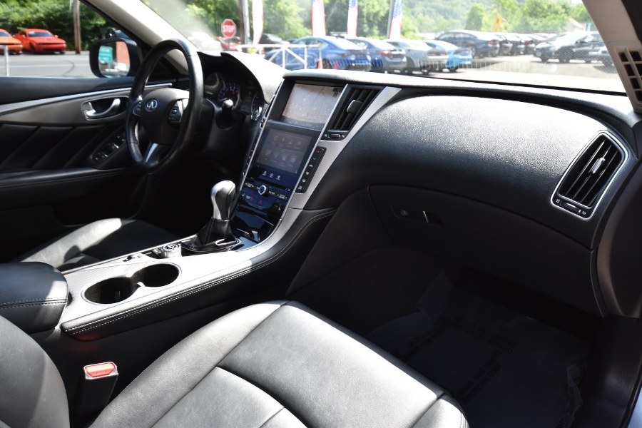2015 Infiniti Q50 4dr Sdn Premium AWD, available for sale in Waterbury, Connecticut | Highline Car Connection. Waterbury, Connecticut 2015 Infiniti Q50 4dr Sdn Premium AWD, available for sale in Waterbury, Connecticut | Highline Car Connection. Waterbury, Connecticut