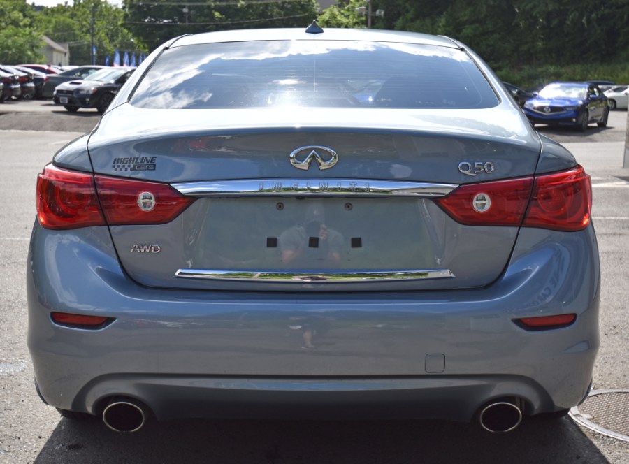 2015 Infiniti Q50 4dr Sdn Premium AWD, available for sale in Waterbury, Connecticut | Highline Car Connection. Waterbury, Connecticut 2015 Infiniti Q50 4dr Sdn Premium AWD, available for sale in Waterbury, Connecticut | Highline Car Connection. Waterbury, Connecticut