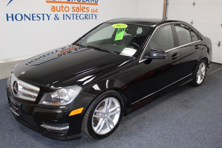 2013 Mercedes-Benz C-Class 4dr Sdn C300 Sport 4MATIC, available for sale in Plainville, Connecticut | New England Auto Sales LLC. Plainville, Connecticut 2013 Mercedes-Benz C-Class 4dr Sdn C300 Sport 4MATIC, available for sale in Plainville, Connecticut | New England Auto Sales LLC. Plainville, Connecticut