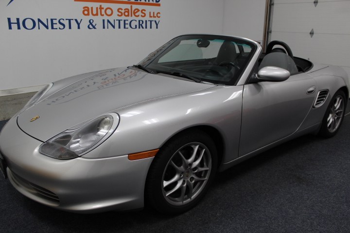 2004 Porsche Boxster 2dr Roadster 5-Spd Manual, available for sale in Plainville, Connecticut | New England Auto Sales LLC. Plainville, Connecticut 2004 Porsche Boxster 2dr Roadster 5-Spd Manual, available for sale in Plainville, Connecticut | New England Auto Sales LLC. Plainville, Connecticut