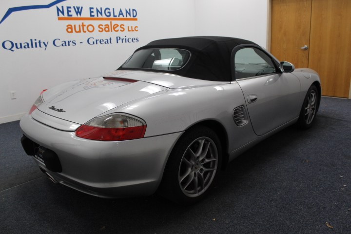 2004 Porsche Boxster 2dr Roadster 5-Spd Manual, available for sale in Plainville, Connecticut | New England Auto Sales LLC. Plainville, Connecticut 2004 Porsche Boxster 2dr Roadster 5-Spd Manual, available for sale in Plainville, Connecticut | New England Auto Sales LLC. Plainville, Connecticut