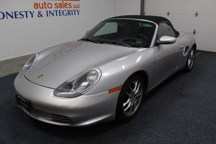 2004 Porsche Boxster 2dr Roadster 5-Spd Manual, available for sale in Plainville, Connecticut | New England Auto Sales LLC. Plainville, Connecticut