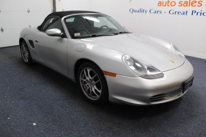2004 Porsche Boxster 2dr Roadster 5-Spd Manual, available for sale in Plainville, Connecticut | New England Auto Sales LLC. Plainville, Connecticut 2004 Porsche Boxster 2dr Roadster 5-Spd Manual, available for sale in Plainville, Connecticut | New England Auto Sales LLC. Plainville, Connecticut