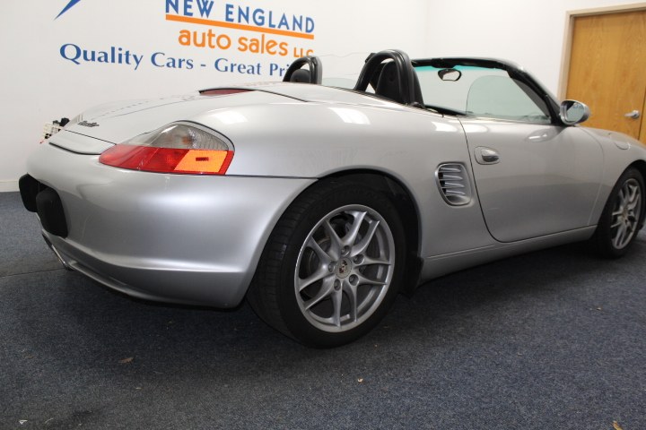 2004 Porsche Boxster 2dr Roadster 5-Spd Manual, available for sale in Plainville, Connecticut | New England Auto Sales LLC. Plainville, Connecticut 2004 Porsche Boxster 2dr Roadster 5-Spd Manual, available for sale in Plainville, Connecticut | New England Auto Sales LLC. Plainville, Connecticut