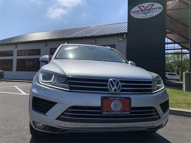 2016 Volkswagen Touareg V6 TDI, available for sale in Stratford, Connecticut | Wiz Leasing Inc. Stratford, Connecticut