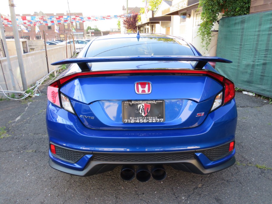 Used Honda Civic Si Coupe Si 2018 | Road Masters II INC. Middle Village, New York Used Honda Civic Si Coupe Si 2018 | Road Masters II INC. Middle Village, New York