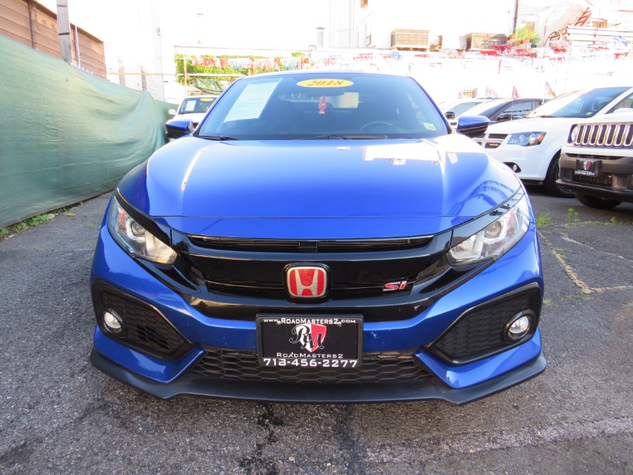 Used Honda Civic Si Coupe Si 2018 | Road Masters II INC. Middle Village, New York Used Honda Civic Si Coupe Si 2018 | Road Masters II INC. Middle Village, New York