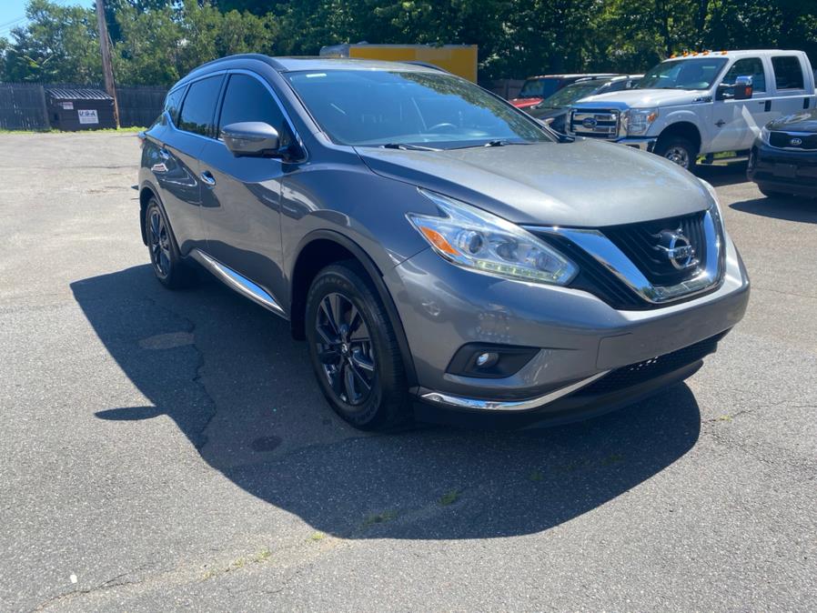 2017 Nissan Murano 2017.5 FWD SL, available for sale in Agawam, Massachusetts | Malkoon Motors. Agawam, Massachusetts