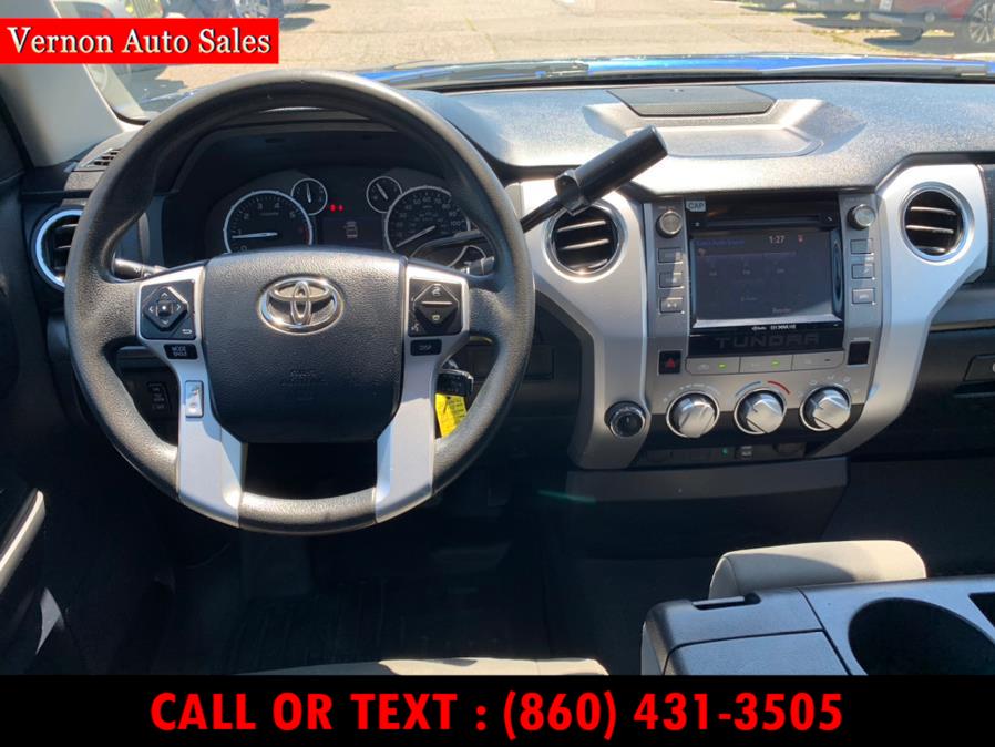 Used Toyota Tundra 4WD Truck Double Cab 5.7L V8 6-Spd AT SR (Natl) 2015 | Vernon Auto Sale & Service. Manchester, Connecticut Used Toyota Tundra 4WD Truck Double Cab 5.7L V8 6-Spd AT SR (Natl) 2015 | Vernon Auto Sale & Service. Manchester, Connecticut