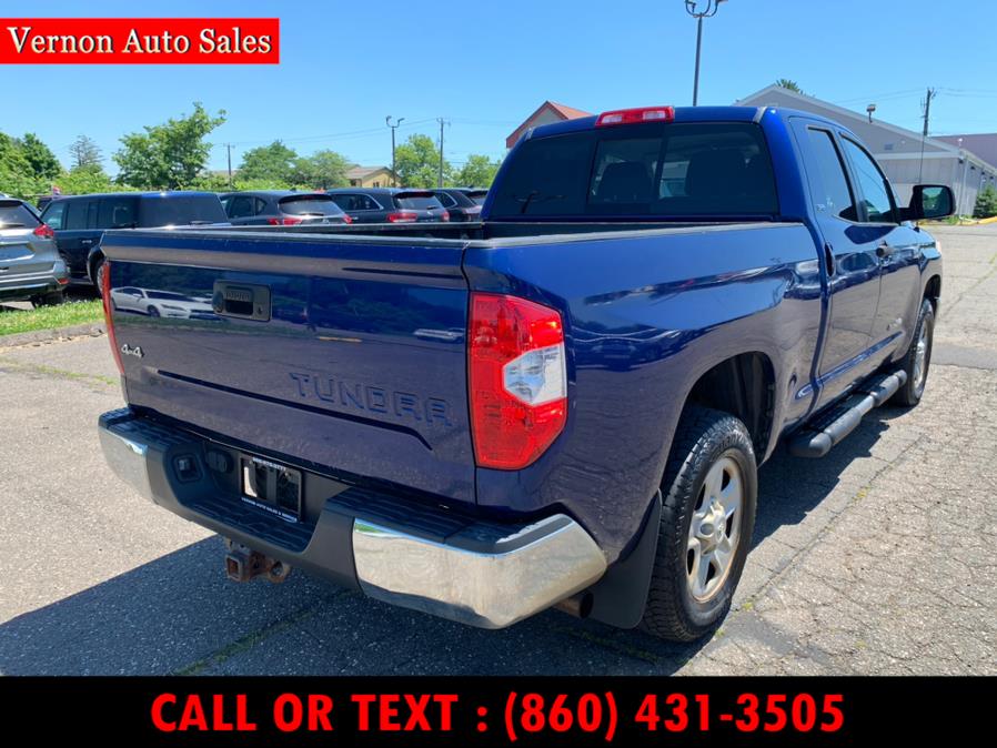 Used Toyota Tundra 4WD Truck Double Cab 5.7L V8 6-Spd AT SR (Natl) 2015 | Vernon Auto Sale & Service. Manchester, Connecticut Used Toyota Tundra 4WD Truck Double Cab 5.7L V8 6-Spd AT SR (Natl) 2015 | Vernon Auto Sale & Service. Manchester, Connecticut