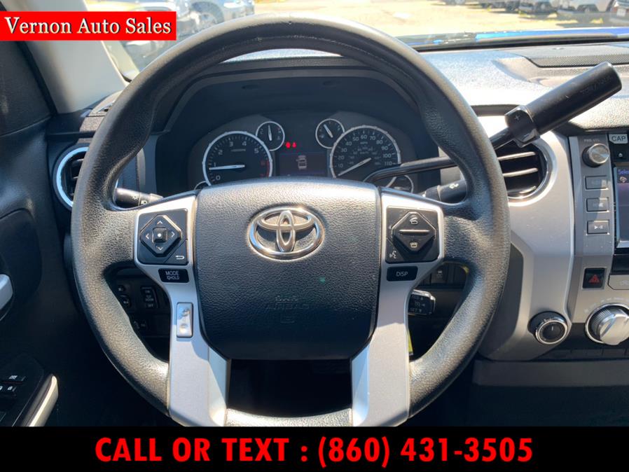Used Toyota Tundra 4WD Truck Double Cab 5.7L V8 6-Spd AT SR (Natl) 2015 | Vernon Auto Sale & Service. Manchester, Connecticut Used Toyota Tundra 4WD Truck Double Cab 5.7L V8 6-Spd AT SR (Natl) 2015 | Vernon Auto Sale & Service. Manchester, Connecticut