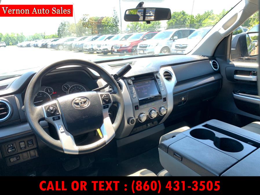 Used Toyota Tundra 4WD Truck Double Cab 5.7L V8 6-Spd AT SR (Natl) 2015 | Vernon Auto Sale & Service. Manchester, Connecticut Used Toyota Tundra 4WD Truck Double Cab 5.7L V8 6-Spd AT SR (Natl) 2015 | Vernon Auto Sale & Service. Manchester, Connecticut