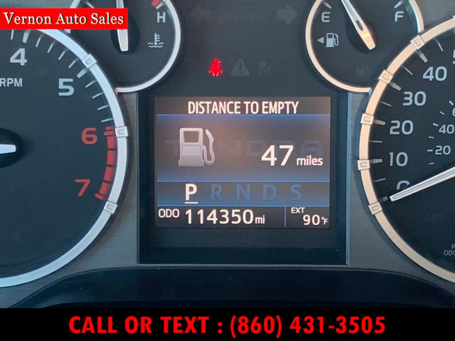 Used Toyota Tundra 4WD Truck Double Cab 5.7L V8 6-Spd AT SR (Natl) 2015 | Vernon Auto Sale & Service. Manchester, Connecticut Used Toyota Tundra 4WD Truck Double Cab 5.7L V8 6-Spd AT SR (Natl) 2015 | Vernon Auto Sale & Service. Manchester, Connecticut