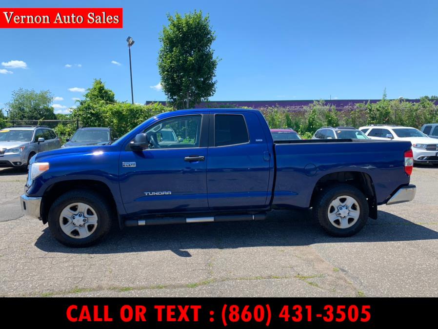Used Toyota Tundra 4WD Truck Double Cab 5.7L V8 6-Spd AT SR (Natl) 2015 | Vernon Auto Sale & Service. Manchester, Connecticut Used Toyota Tundra 4WD Truck Double Cab 5.7L V8 6-Spd AT SR (Natl) 2015 | Vernon Auto Sale & Service. Manchester, Connecticut