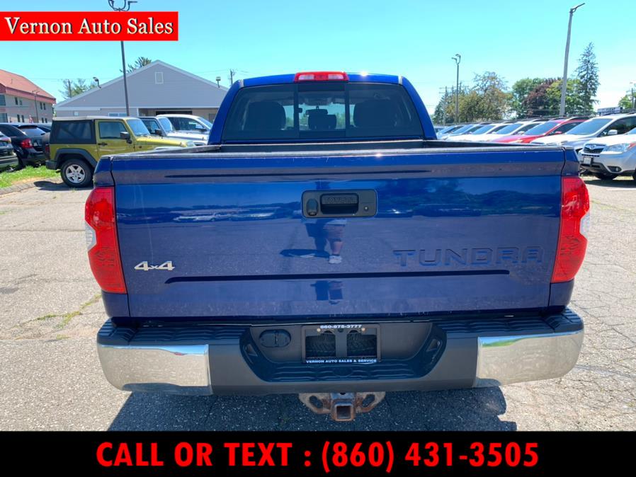 Used Toyota Tundra 4WD Truck Double Cab 5.7L V8 6-Spd AT SR (Natl) 2015 | Vernon Auto Sale & Service. Manchester, Connecticut Used Toyota Tundra 4WD Truck Double Cab 5.7L V8 6-Spd AT SR (Natl) 2015 | Vernon Auto Sale & Service. Manchester, Connecticut