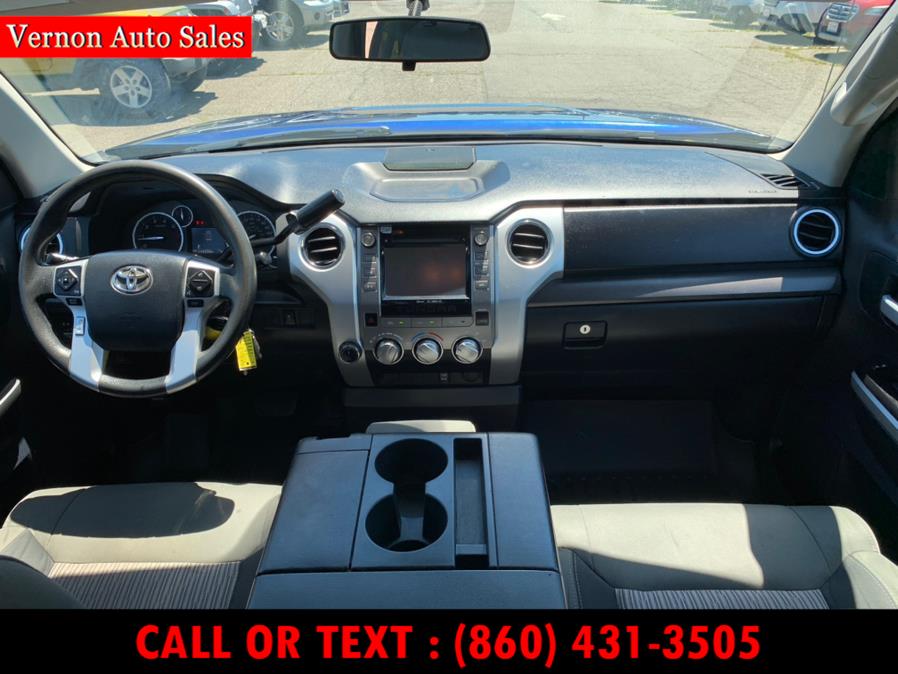 Used Toyota Tundra 4WD Truck Double Cab 5.7L V8 6-Spd AT SR (Natl) 2015 | Vernon Auto Sale & Service. Manchester, Connecticut Used Toyota Tundra 4WD Truck Double Cab 5.7L V8 6-Spd AT SR (Natl) 2015 | Vernon Auto Sale & Service. Manchester, Connecticut