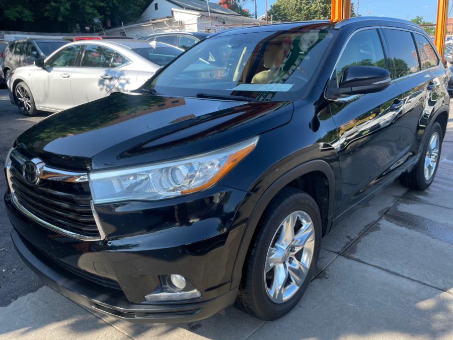 2015 Toyota Highlander Limited Platinum, available for sale in Jamaica, New York | Sylhet Motors Inc.. Jamaica, New York