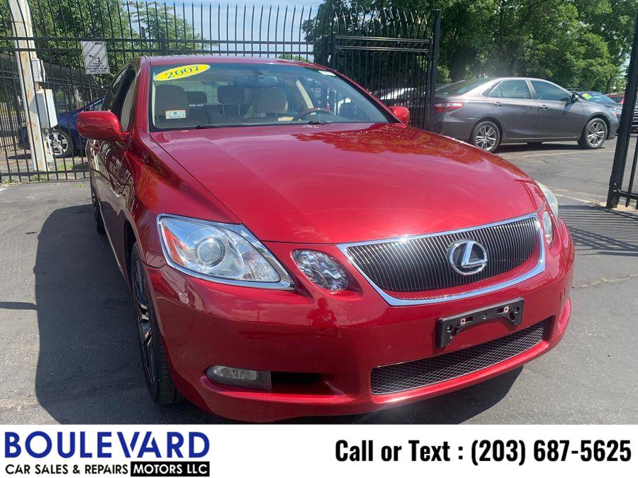 2007 Lexus Gs GS 350 Sedan 4D, available for sale in New Haven, Connecticut | Boulevard Motors LLC. New Haven, Connecticut