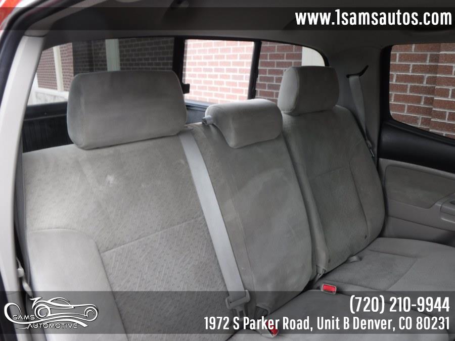 Used Toyota Tacoma 4WD Double 141 V6 AT (Natl) 2007 | Sam's Automotive. Denver, Colorado Used Toyota Tacoma 4WD Double 141 V6 AT (Natl) 2007 | Sam's Automotive. Denver, Colorado