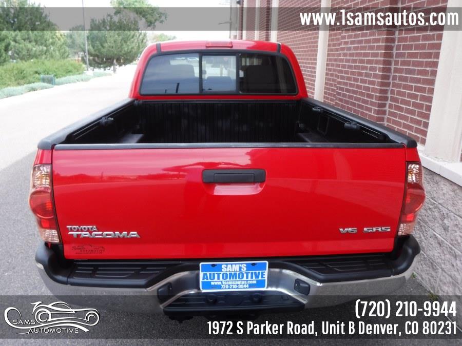Used Toyota Tacoma 4WD Double 141 V6 AT (Natl) 2007 | Sam's Automotive. Denver, Colorado Used Toyota Tacoma 4WD Double 141 V6 AT (Natl) 2007 | Sam's Automotive. Denver, Colorado