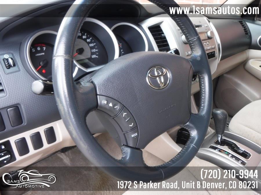 Used Toyota Tacoma 4WD Double 141 V6 AT (Natl) 2007 | Sam's Automotive. Denver, Colorado Used Toyota Tacoma 4WD Double 141 V6 AT (Natl) 2007 | Sam's Automotive. Denver, Colorado