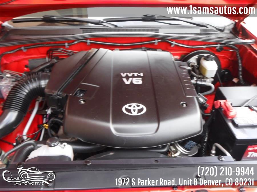 Used Toyota Tacoma 4WD Double 141 V6 AT (Natl) 2007 | Sam's Automotive. Denver, Colorado Used Toyota Tacoma 4WD Double 141 V6 AT (Natl) 2007 | Sam's Automotive. Denver, Colorado