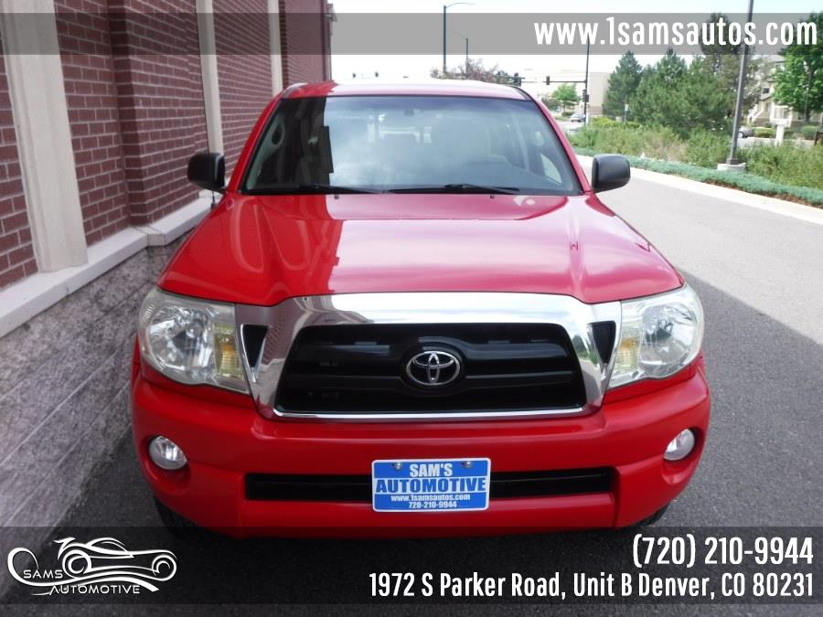 Used Toyota Tacoma 4WD Double 141 V6 AT (Natl) 2007 | Sam's Automotive. Denver, Colorado Used Toyota Tacoma 4WD Double 141 V6 AT (Natl) 2007 | Sam's Automotive. Denver, Colorado