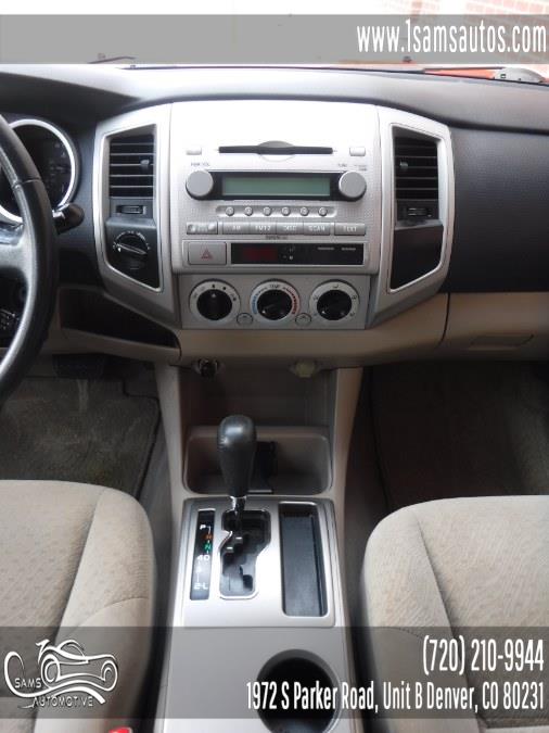 Used Toyota Tacoma 4WD Double 141 V6 AT (Natl) 2007 | Sam's Automotive. Denver, Colorado Used Toyota Tacoma 4WD Double 141 V6 AT (Natl) 2007 | Sam's Automotive. Denver, Colorado