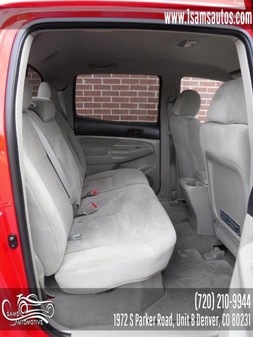 Used Toyota Tacoma 4WD Double 141 V6 AT (Natl) 2007 | Sam's Automotive. Denver, Colorado Used Toyota Tacoma 4WD Double 141 V6 AT (Natl) 2007 | Sam's Automotive. Denver, Colorado
