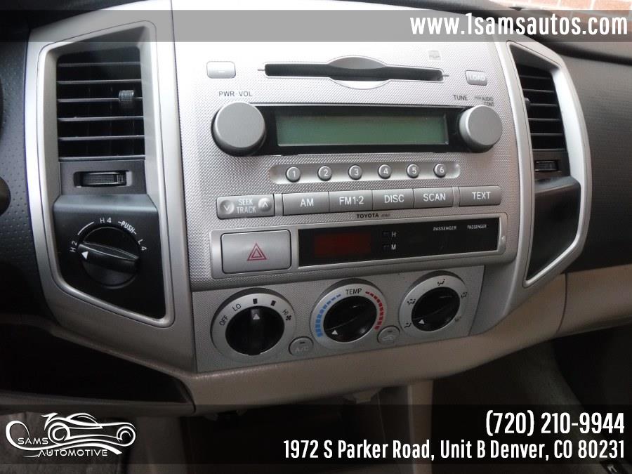 Used Toyota Tacoma 4WD Double 141 V6 AT (Natl) 2007 | Sam's Automotive. Denver, Colorado Used Toyota Tacoma 4WD Double 141 V6 AT (Natl) 2007 | Sam's Automotive. Denver, Colorado