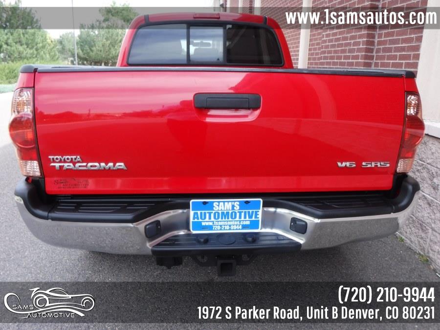 Used Toyota Tacoma 4WD Double 141 V6 AT (Natl) 2007 | Sam's Automotive. Denver, Colorado Used Toyota Tacoma 4WD Double 141 V6 AT (Natl) 2007 | Sam's Automotive. Denver, Colorado