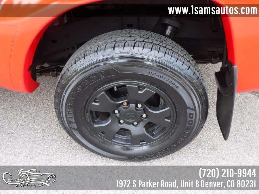 Used Toyota Tacoma 4WD Double 141 V6 AT (Natl) 2007 | Sam's Automotive. Denver, Colorado Used Toyota Tacoma 4WD Double 141 V6 AT (Natl) 2007 | Sam's Automotive. Denver, Colorado