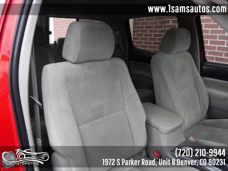 Used Toyota Tacoma 4WD Double 141 V6 AT (Natl) 2007 | Sam's Automotive. Denver, Colorado Used Toyota Tacoma 4WD Double 141 V6 AT (Natl) 2007 | Sam's Automotive. Denver, Colorado