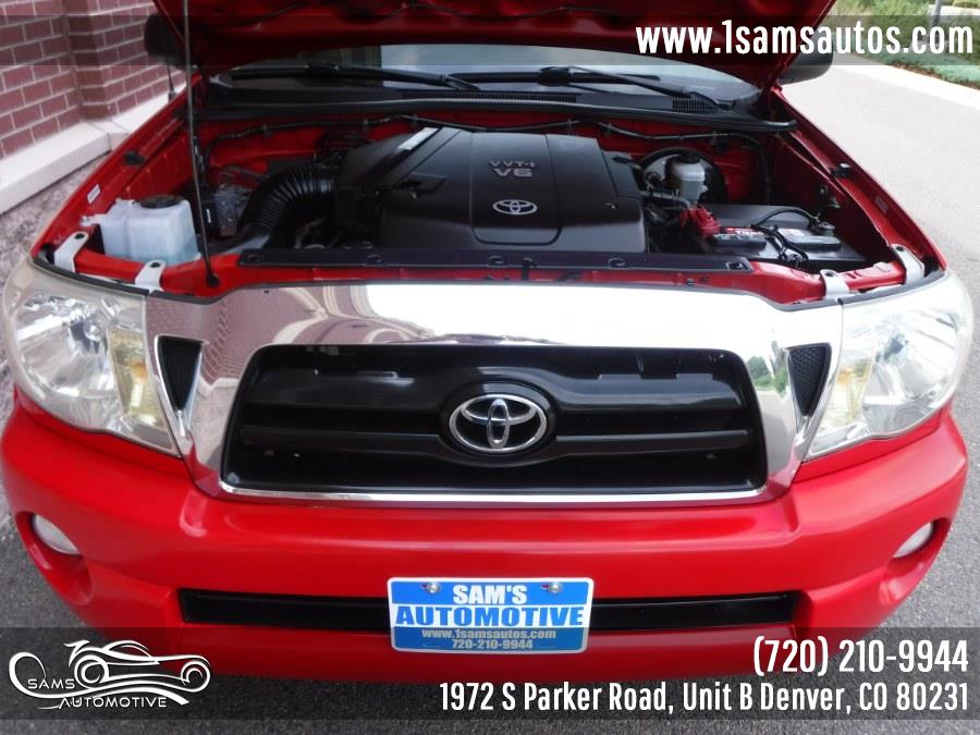 Used Toyota Tacoma 4WD Double 141 V6 AT (Natl) 2007 | Sam's Automotive. Denver, Colorado Used Toyota Tacoma 4WD Double 141 V6 AT (Natl) 2007 | Sam's Automotive. Denver, Colorado