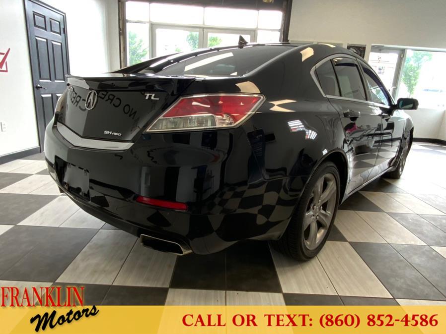2012 Acura TL 4dr Sdn Auto SH-AWD Tech, available for sale in Hartford, Connecticut | Franklin Motors Auto Sales LLC. Hartford, Connecticut 2012 Acura TL 4dr Sdn Auto SH-AWD Tech, available for sale in Hartford, Connecticut | Franklin Motors Auto Sales LLC. Hartford, Connecticut