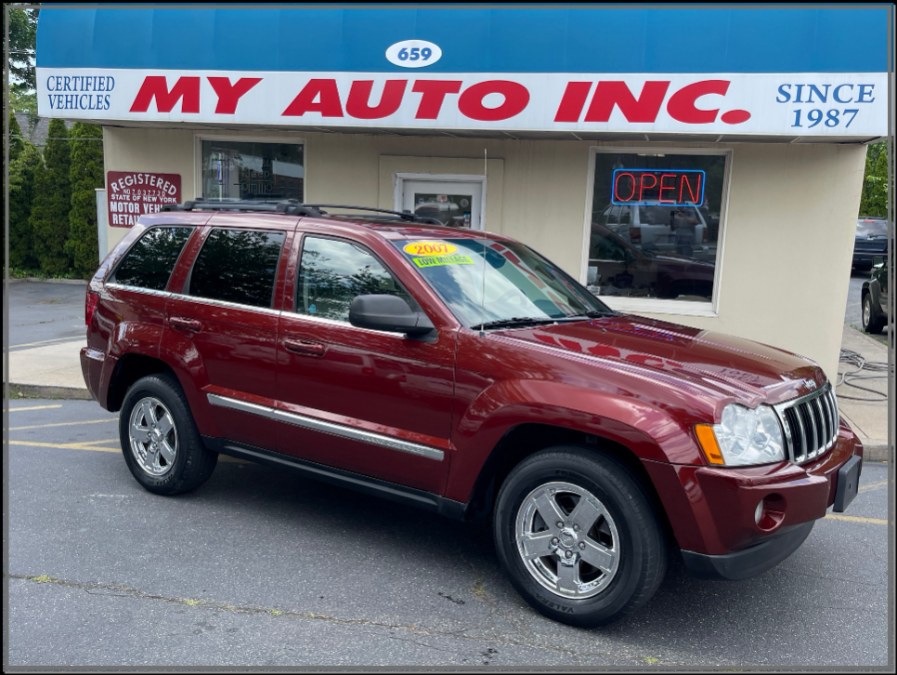 2007 Jeep Grand Cherokee 4WD 4dr Limited, available for sale in Huntington Station, New York | My Auto Inc.. Huntington Station, New York 2007 Jeep Grand Cherokee 4WD 4dr Limited, available for sale in Huntington Station, New York | My Auto Inc.. Huntington Station, New York